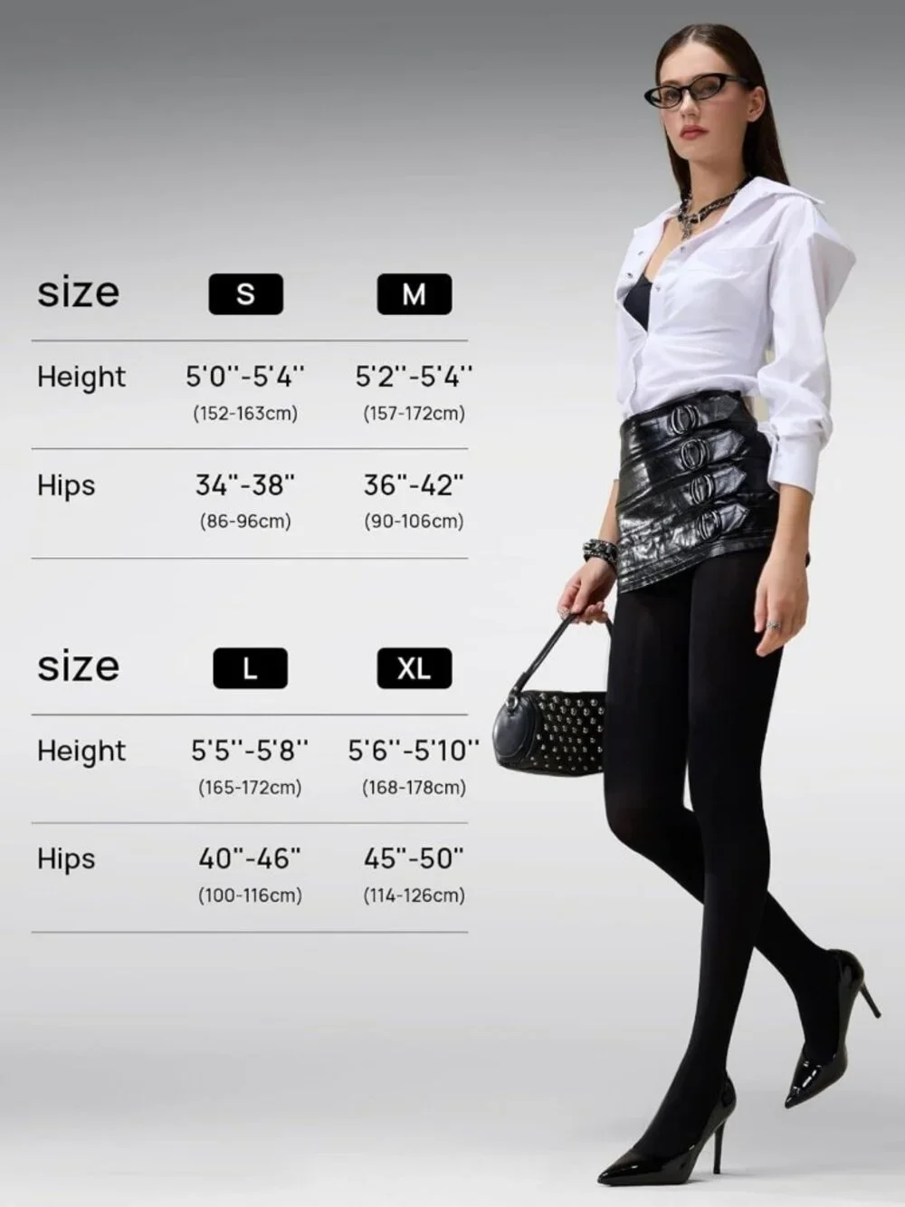 Opaque Control Top Tights - 2-6 Pairs Comfort Stretch 70 Denier Pantyhose